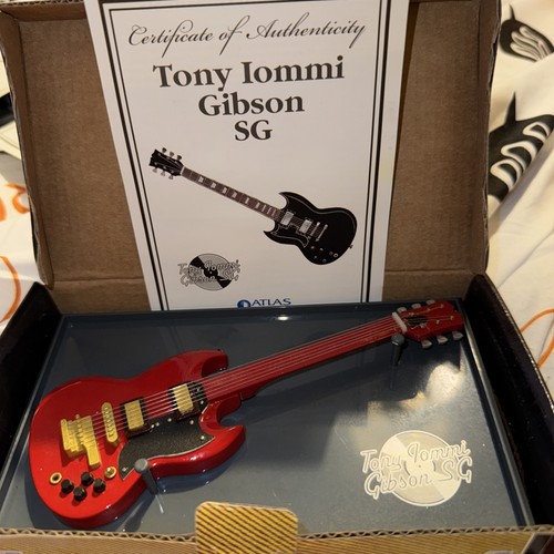 Tony iommi gibson atlas - iommi,